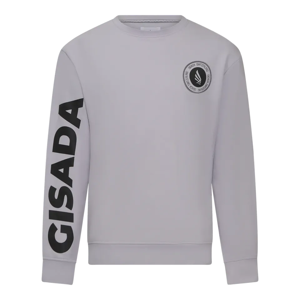 Gisada 3002 sweatshirt bomull lilla regular fit