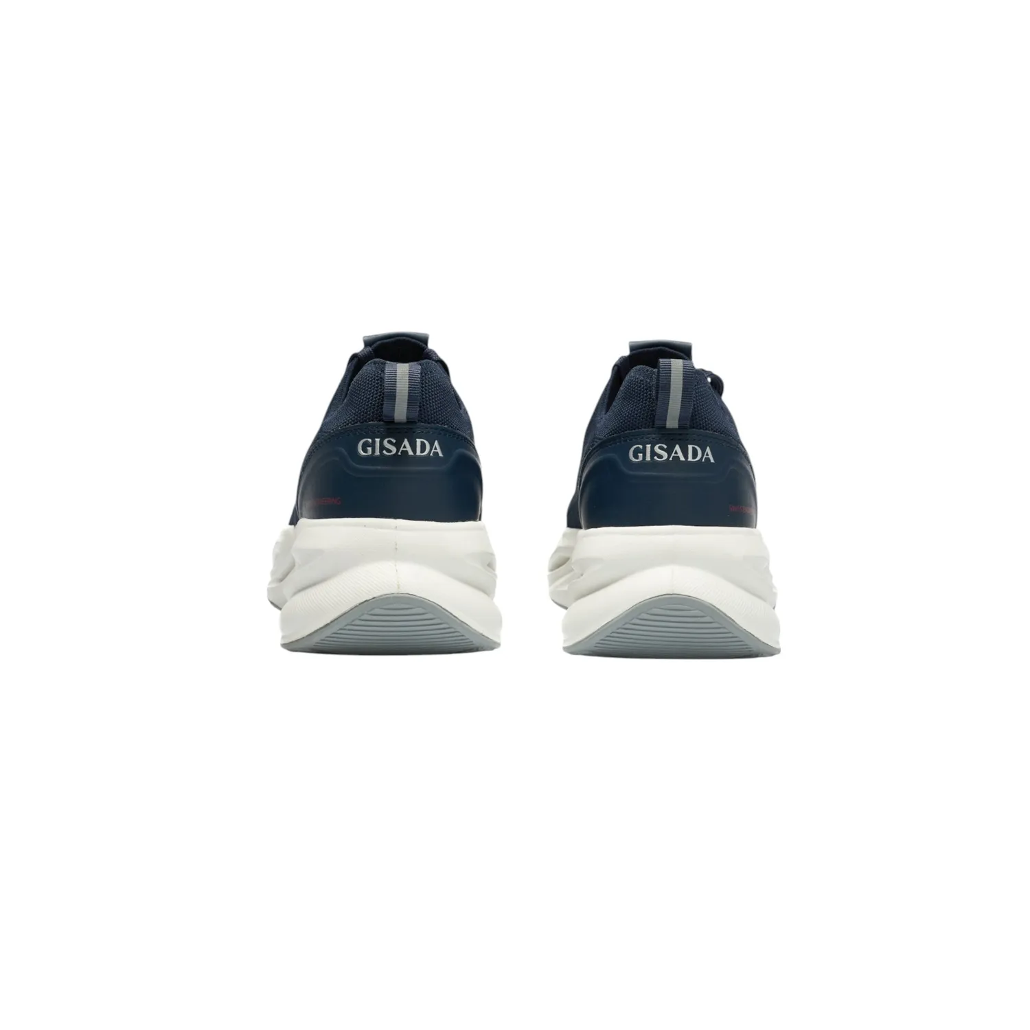 Gisada Knit Runner High sneakers navy mesh