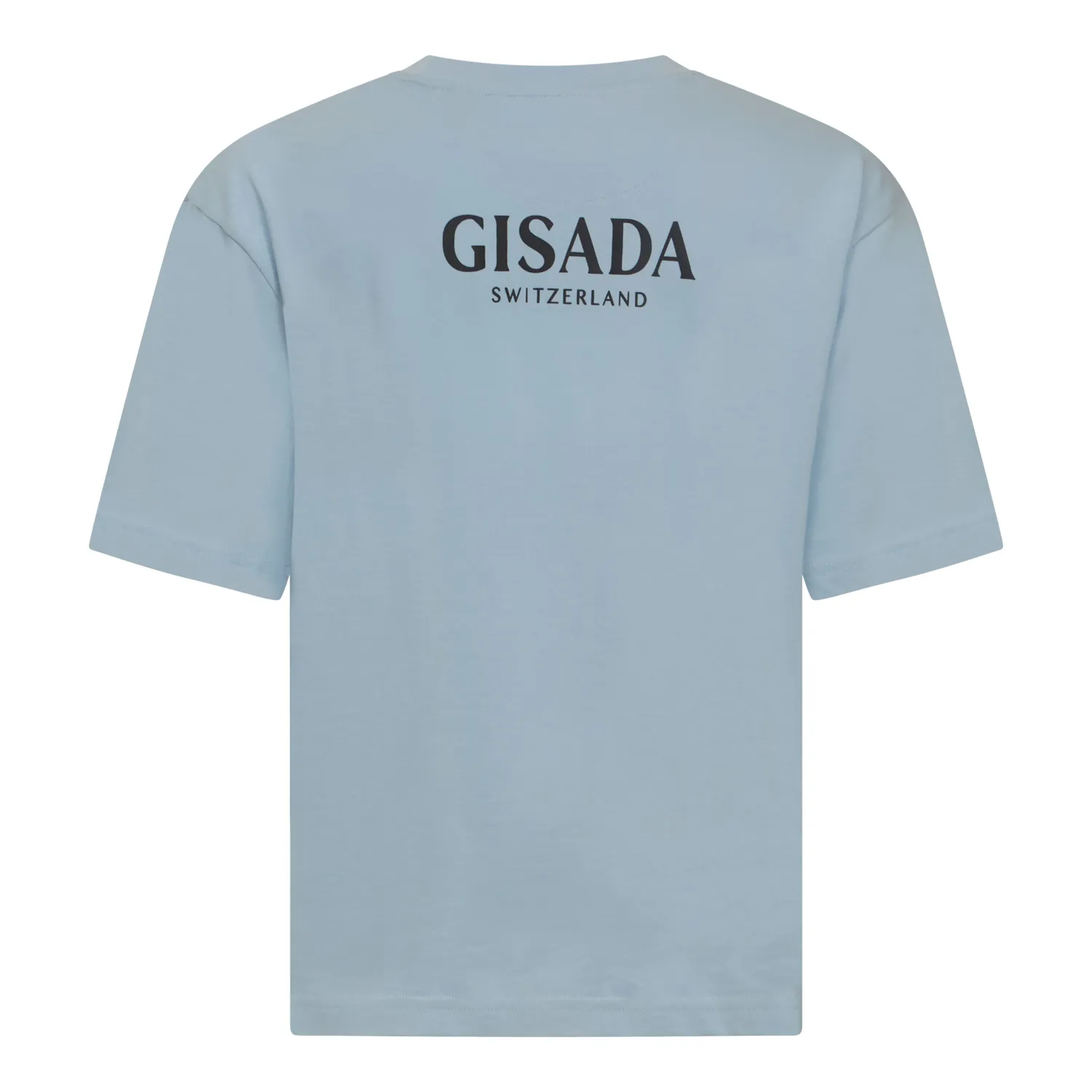 Gisada 1011 oversized t-skjorte ice blue herre