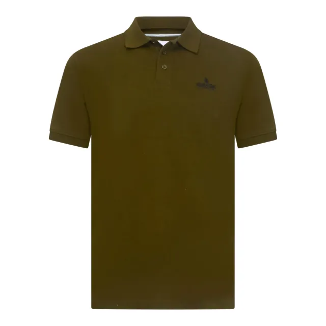 Gisada 2001 Miami polo mørk oliven XL bomullspiké