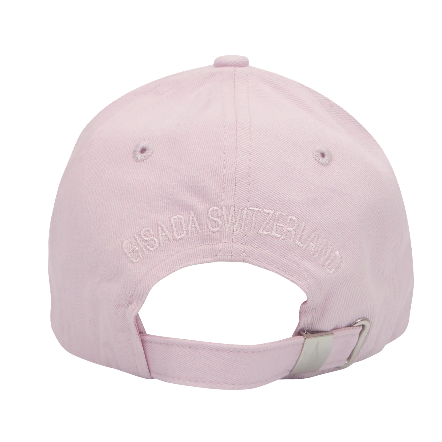 Gisada Baseball Cap caps pink sorbet twill