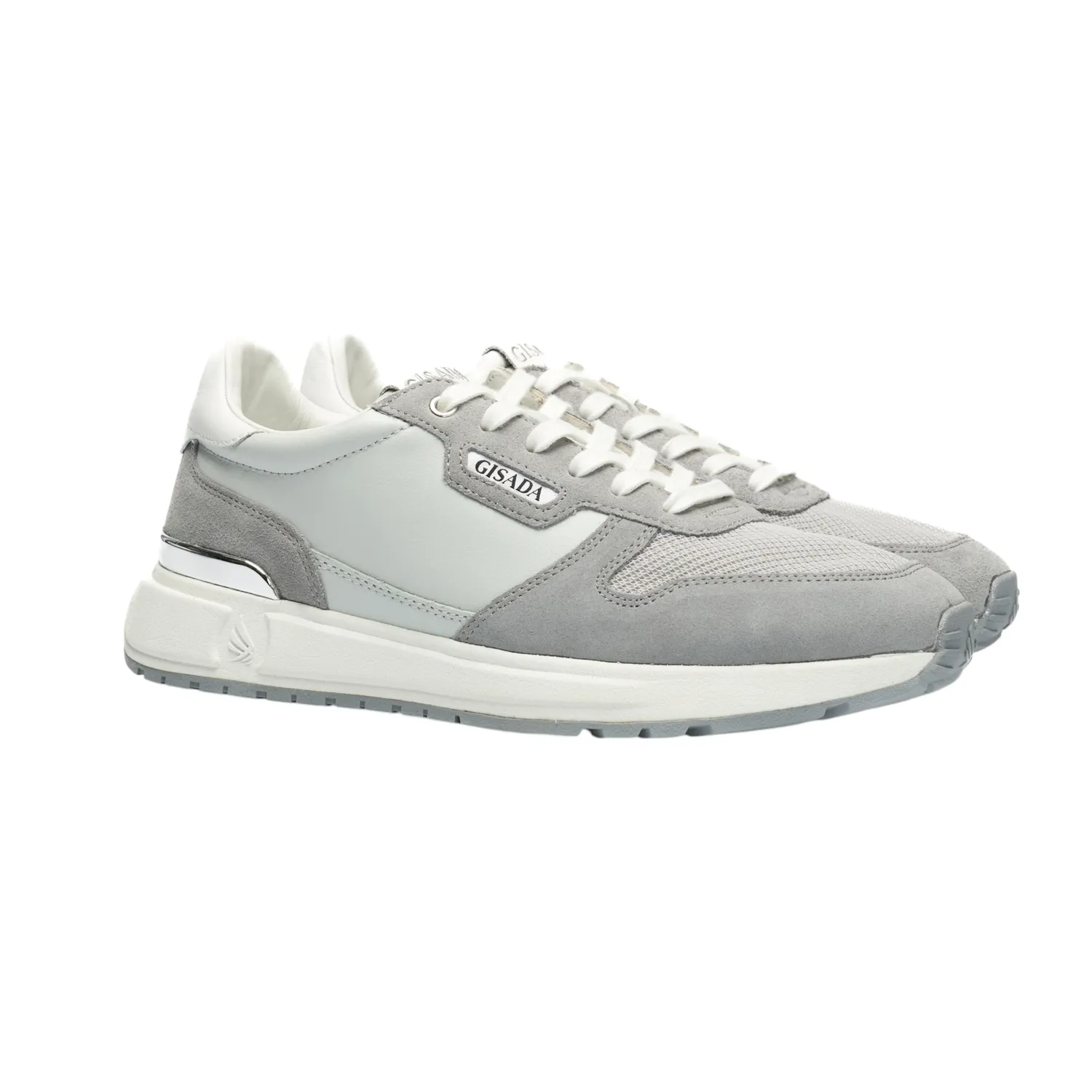 Gisada Las Vegas 17000 sneakers Grå retro