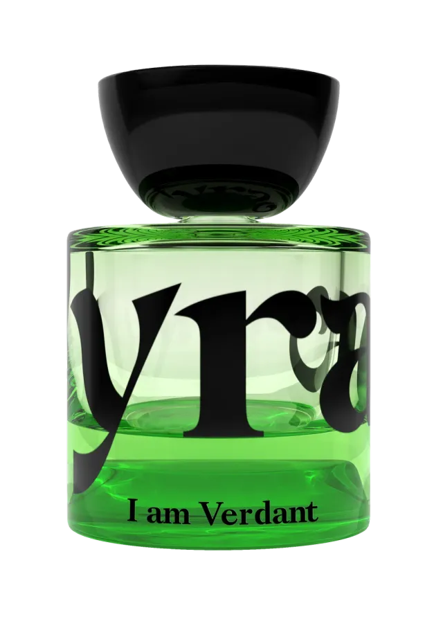 Vyrao Mini Woo I Am Verdant parfyme mini grønn