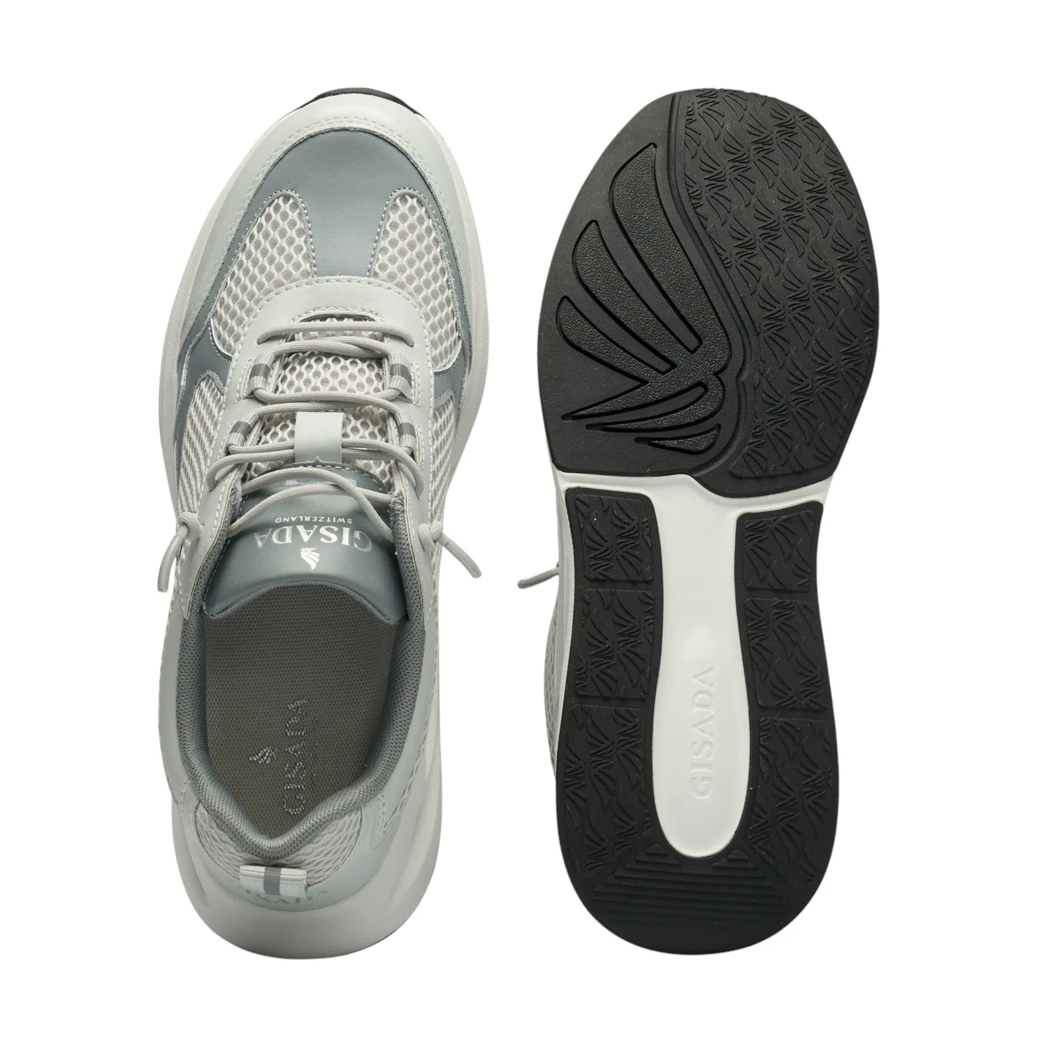 Gisada Runner High sneakers grå pustende