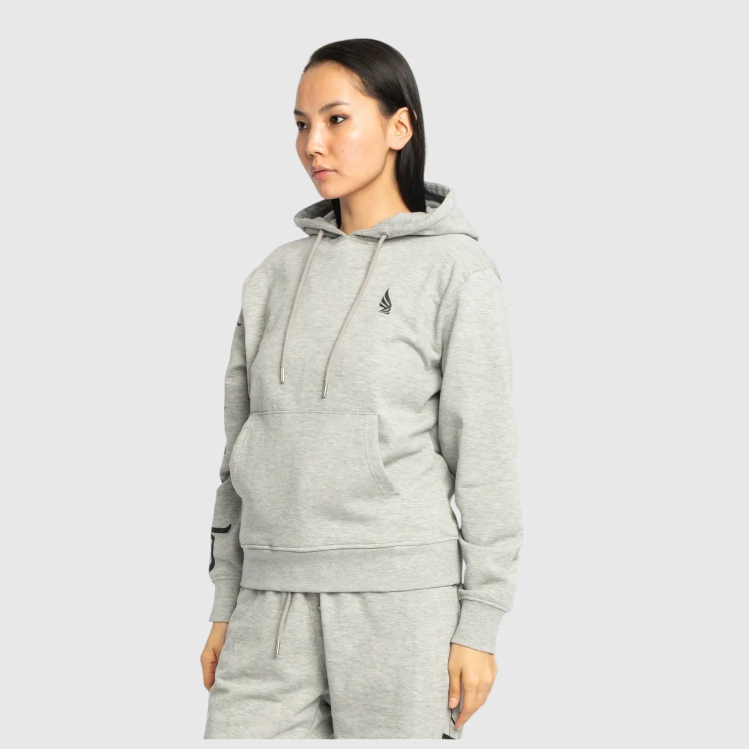 Gisada Seattle 6007 Hettegenser Grey regular fit