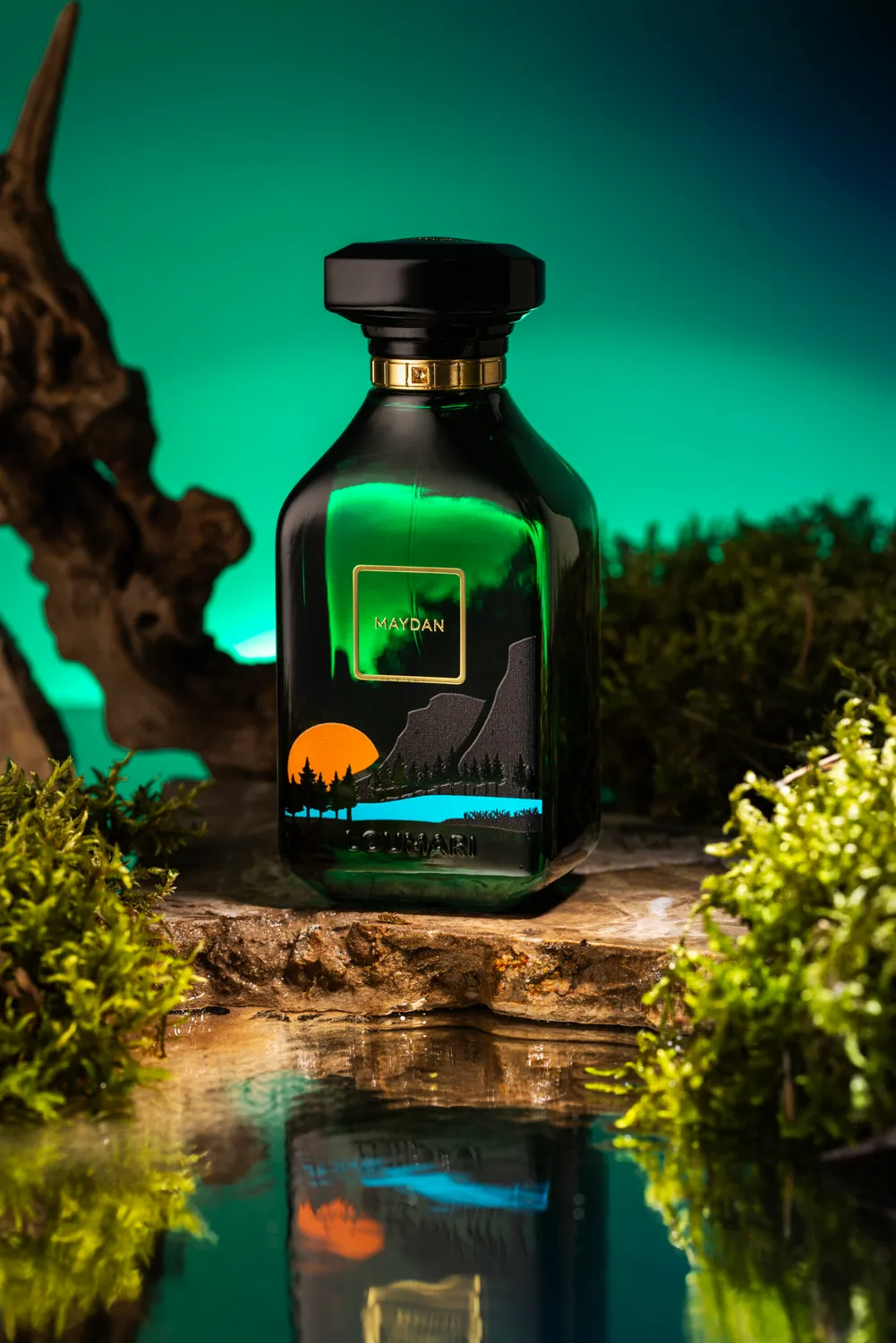 Loumari Maydan parfyme 100 ml krydret