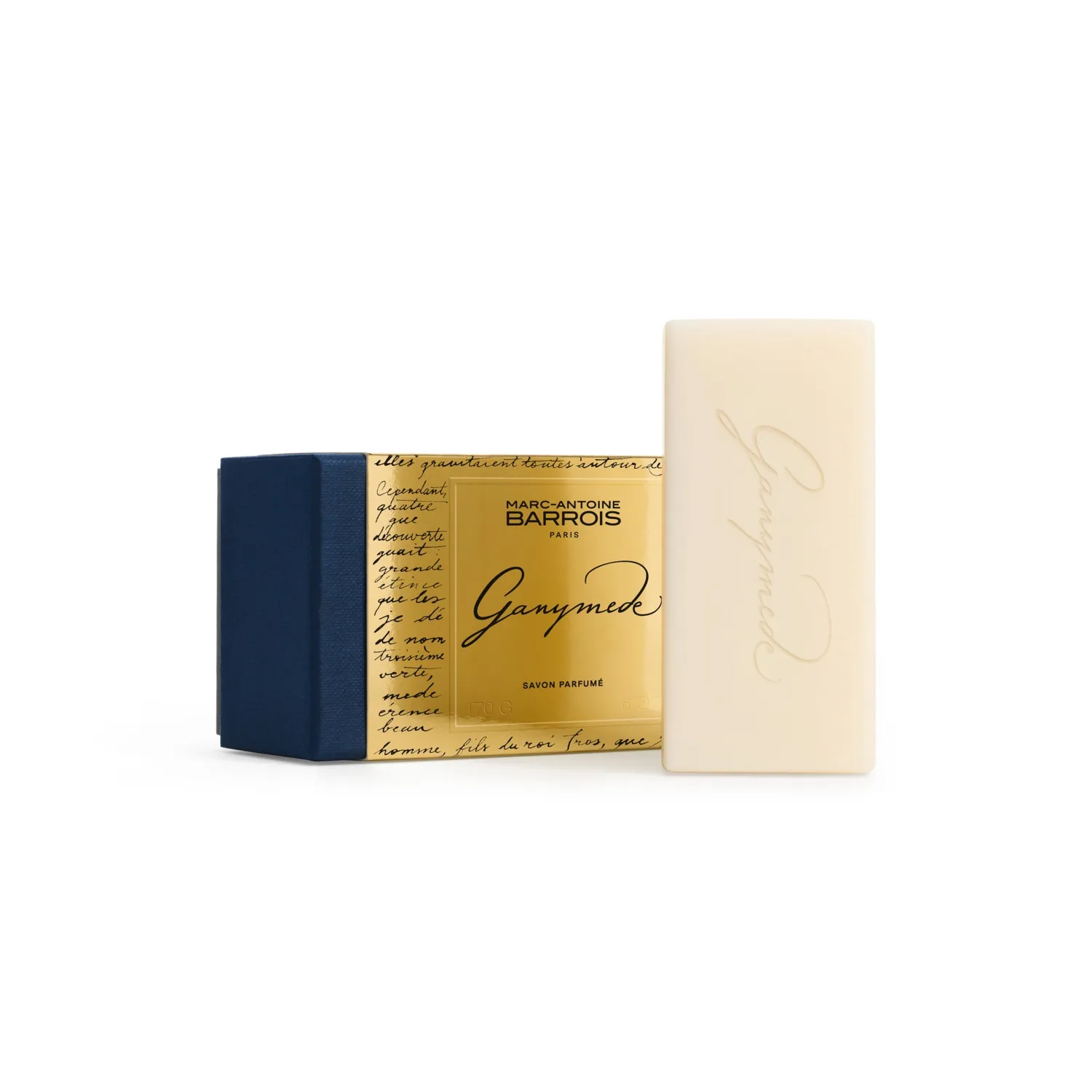 Marc Antoine Barrois Ganymede såpe 170 g mandarin lær