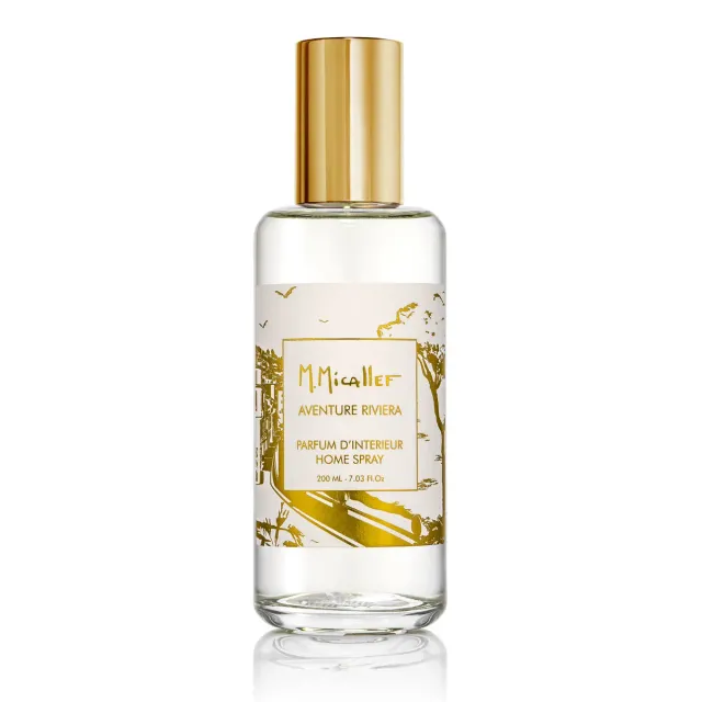 M.Micallef Aventure Riviera romspray 200 ml sitrus