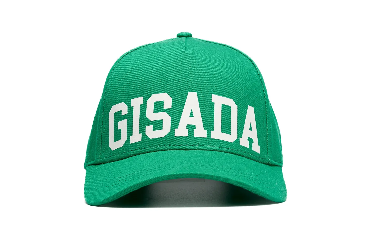 Gisada College baseballcaps beige bomullstwill