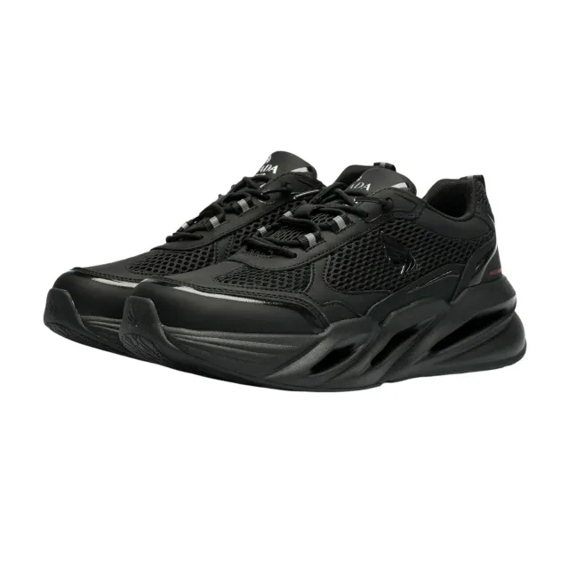 Gisada Runner High sneakers svart unisex