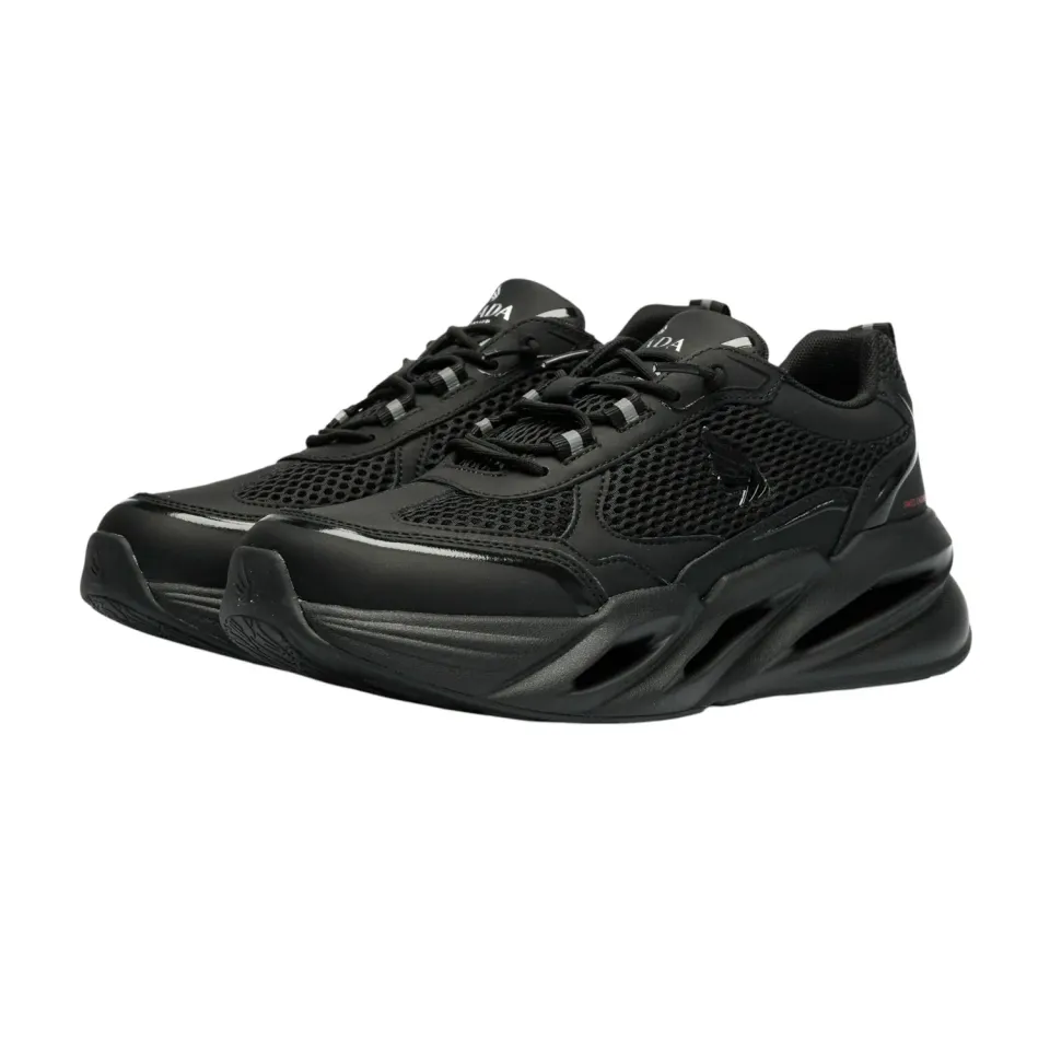 Gisada Runner High sneakers svart unisex