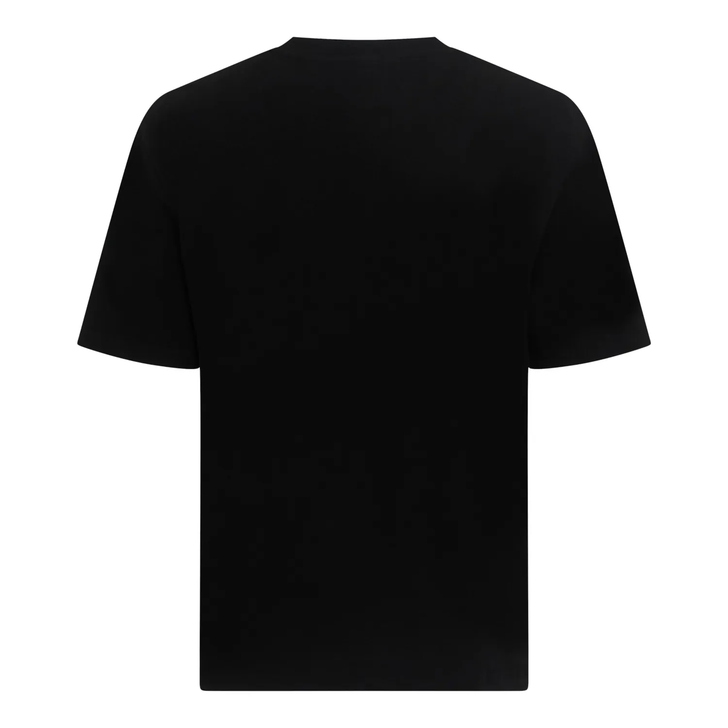 Gisada Chicago 1007 T-skjorte svart oversized kursiv trykk
