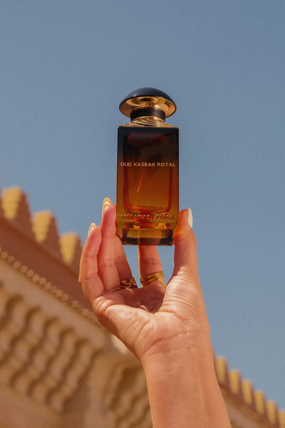 Marrakech Imperial Oud Kasbah Royal parfyme 100 ml oud