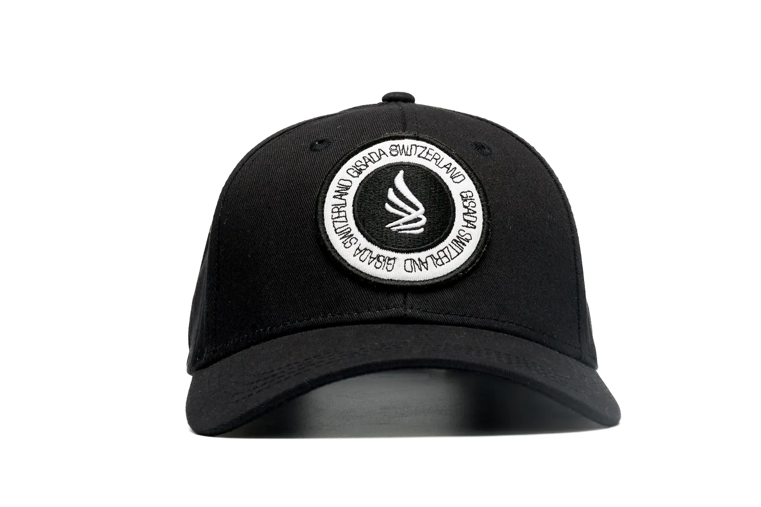 Gisada 8001 caps bomullstwill – brodert merke