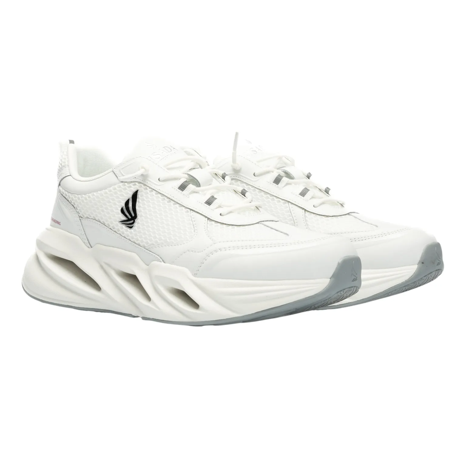 Gisada Runner High sneakers hvit unisex