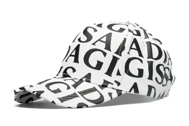 Gisada 8000 caps bomullstwill logoprint unisex