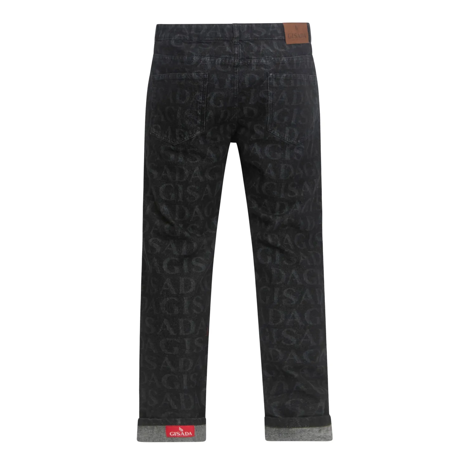 Gisada 1105 jeans Black regular fit denim