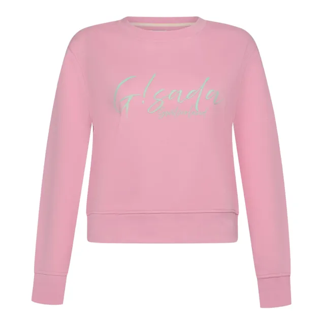 Gisada Berlin 6000 sweatshirt rosa dame bomull
