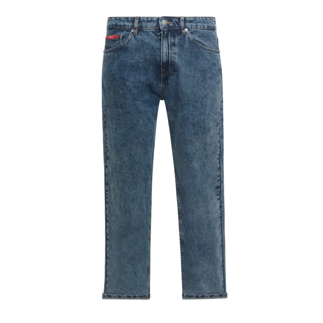 Gisada 1105 Jeans snow blue regular fit denim herre