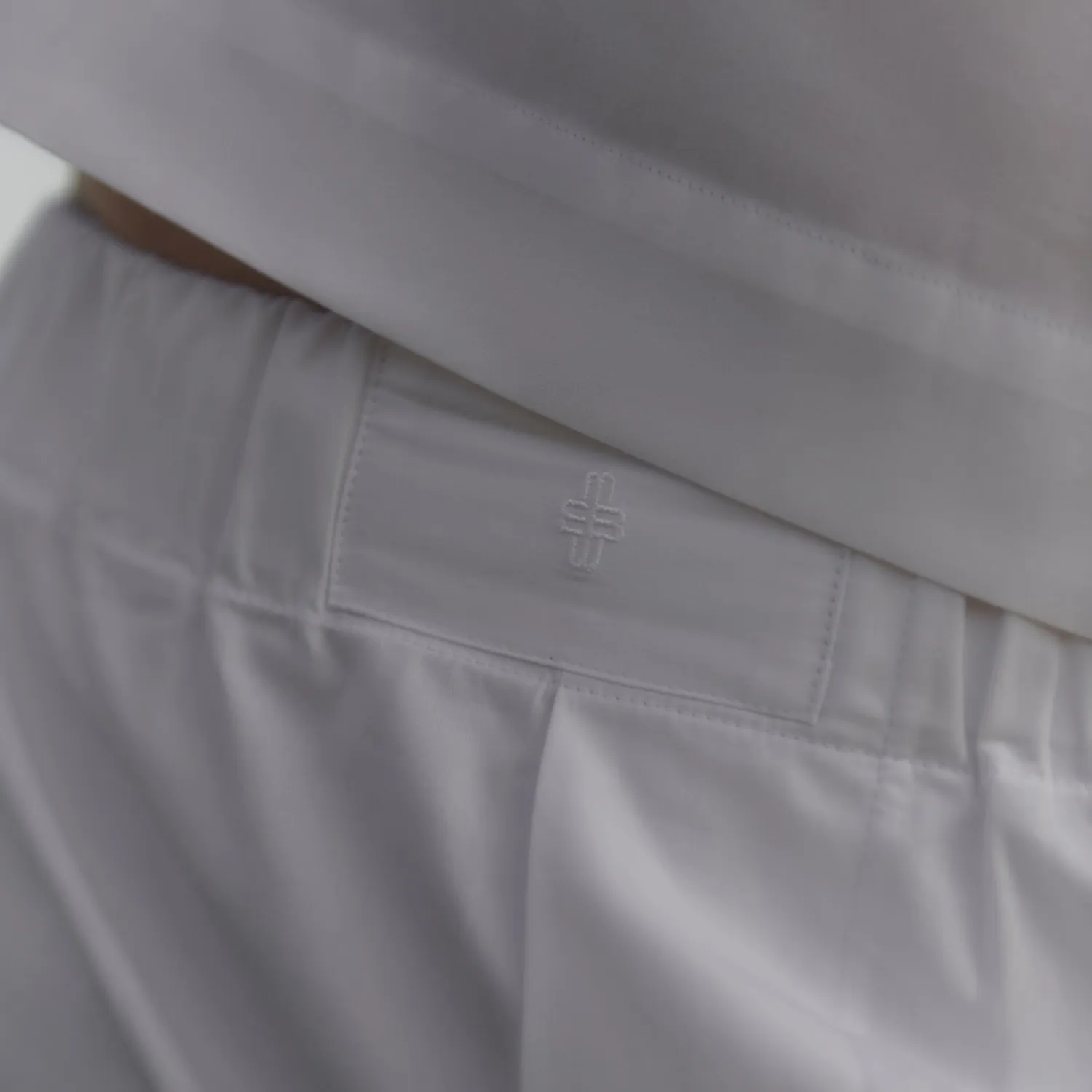 Marc Antoine Barrois Le Halifax shorts lang elastisk midje