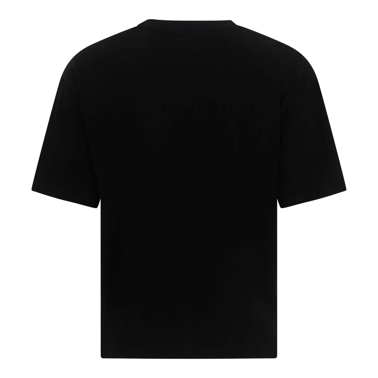Gisada Chicago 1010 oversized t-skjorte svart tung bomull