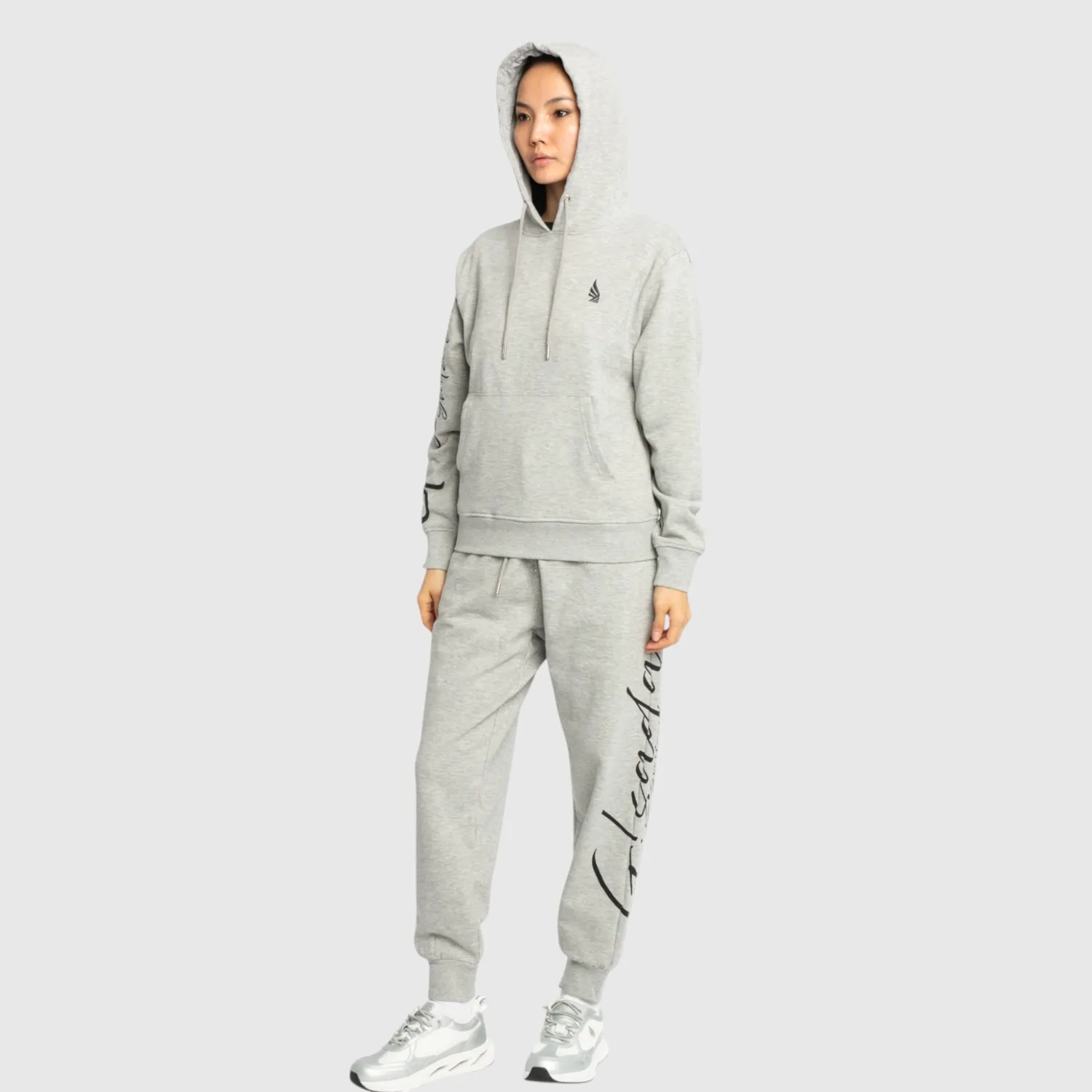 Gisada Seattle 6007 Hettegenser Grey regular fit