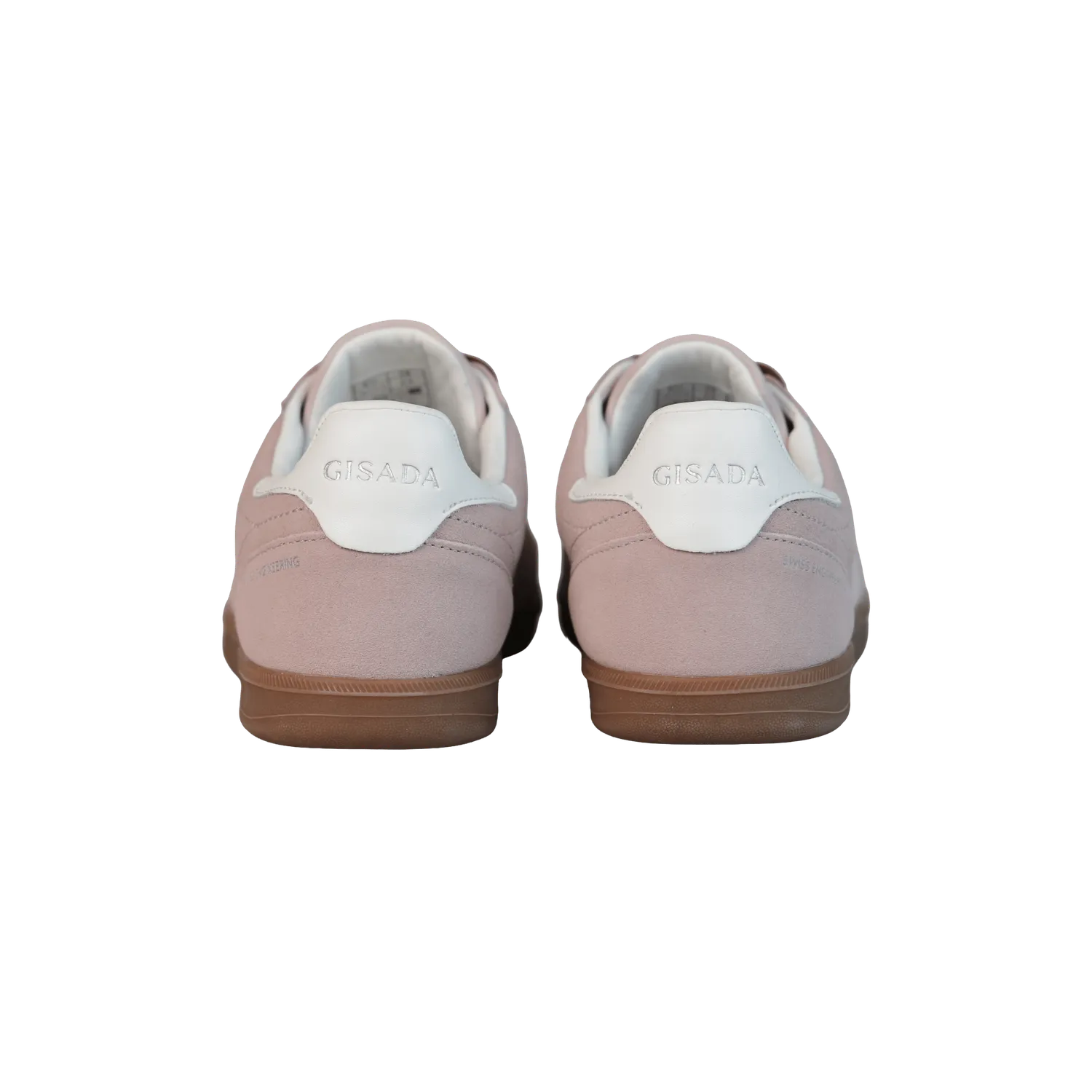 Gisada 17003 sneakers semskinn rosa memory foam