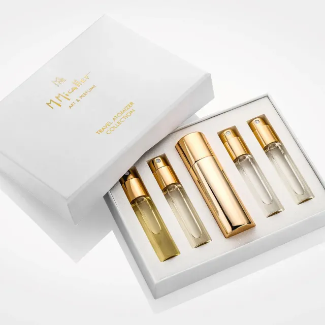 M.Micallef Nectars reisesett ekstrakt 4x10 ml gull