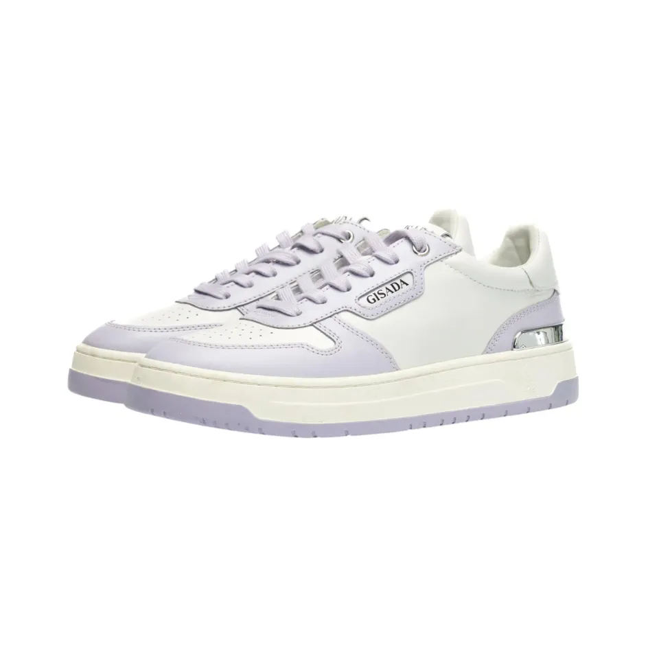 Gisada LA 17001 sneakers lilla skinn