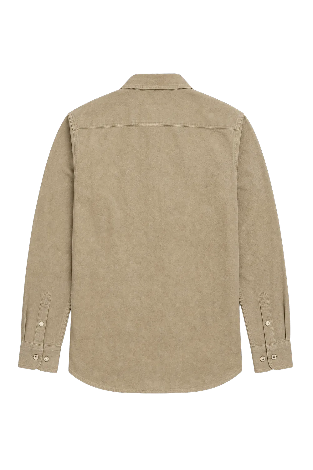 Gisada 1116 skjorte herre Beige bomull
