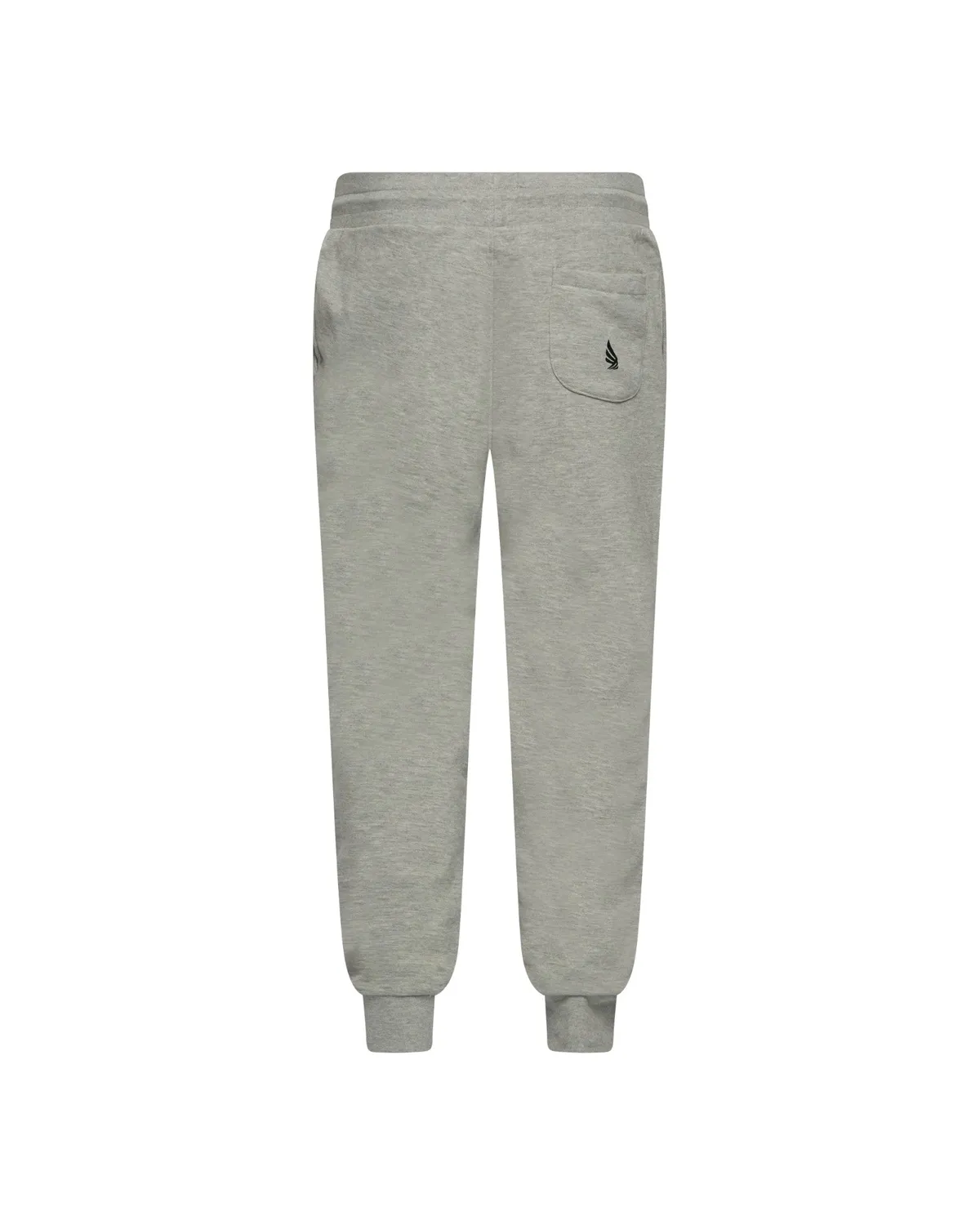 Gisada 4000 jogger grå bomull flock-print