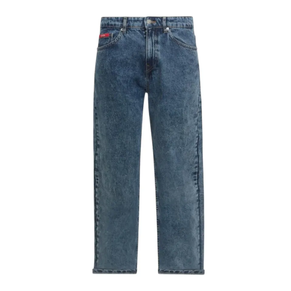 Gisada 1107 jeans vid snow blue denim