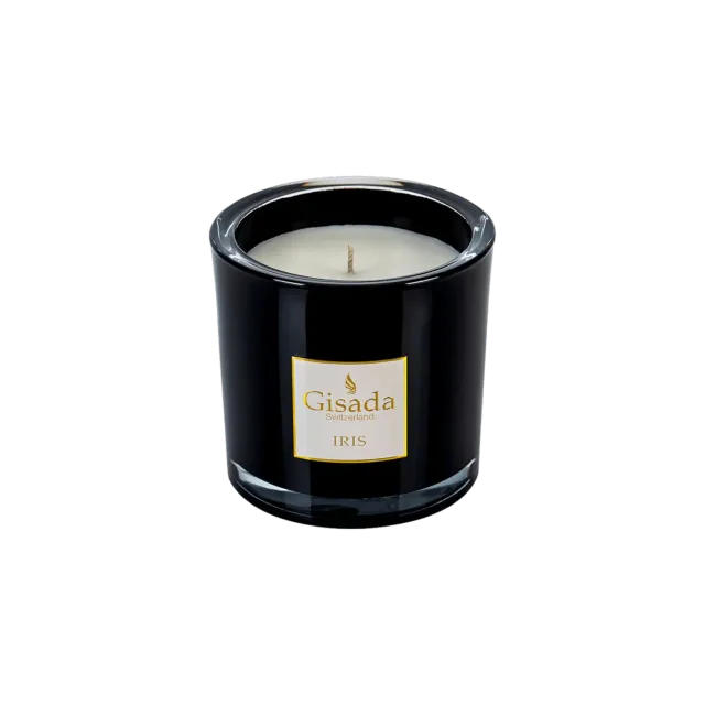 Gisada Luxury Iris duftlys 315g frisk blomstret