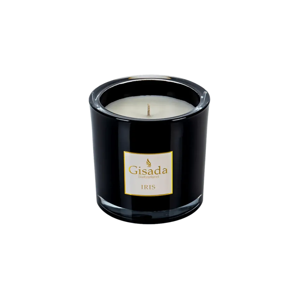 Gisada Luxury Iris duftlys 315g frisk blomstret