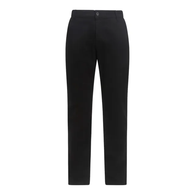 Gisada Madrid 1108 chino Svart straight bomull