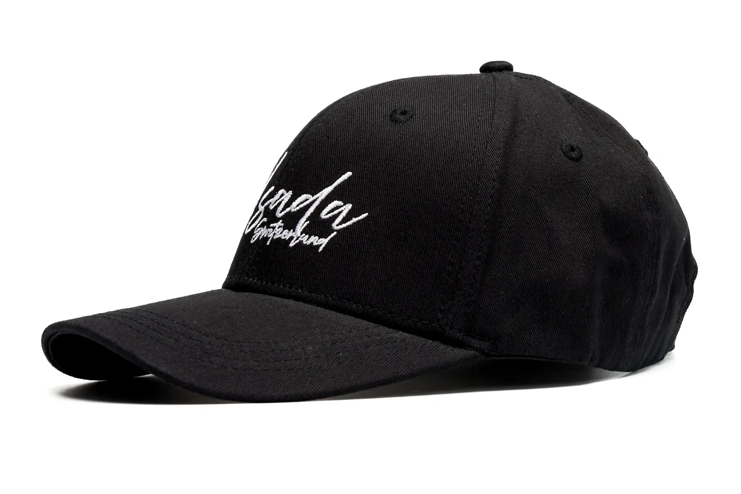 Gisada 8007 caps bomullstwill brodert logo