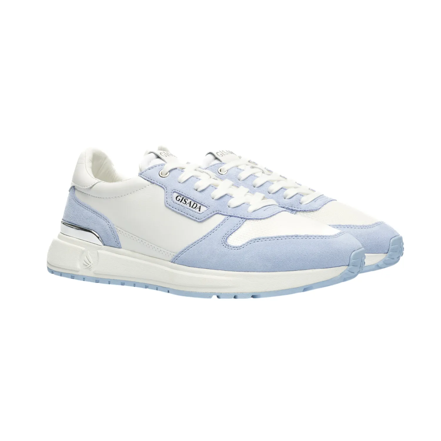 Gisada Las Vegas 17000 sneakers isblå retro unisex