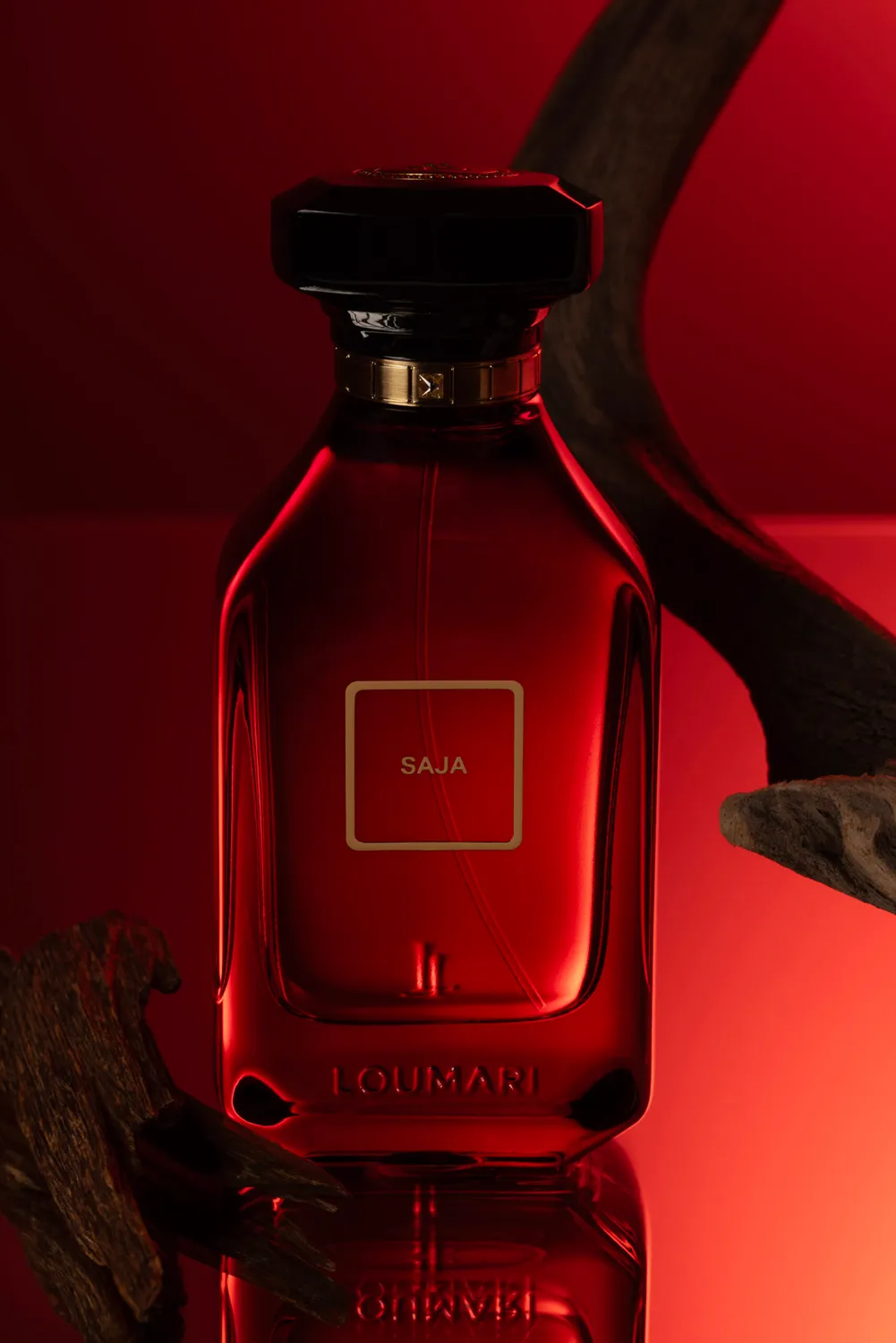 Loumari Saja parfyme 100 ml røykfylt