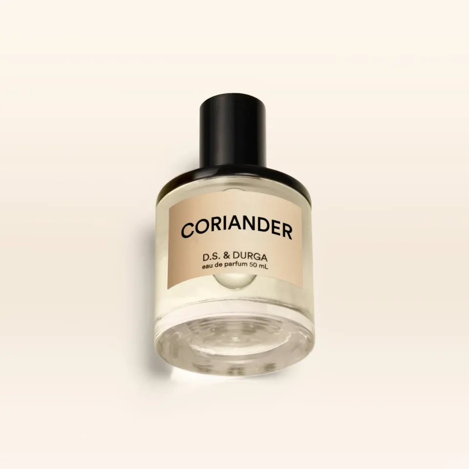 D.S. & Durga Coriander parfyme 50 ml frisk krydret