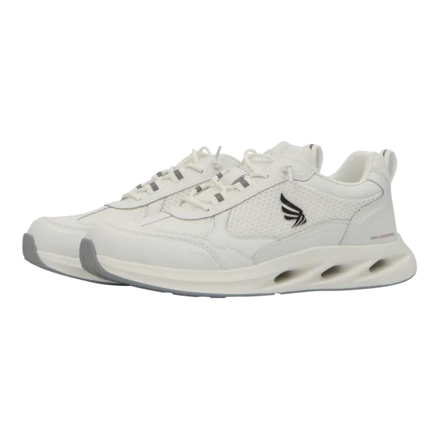 Gisada 16000 sneakers hvite Runner Low mesh