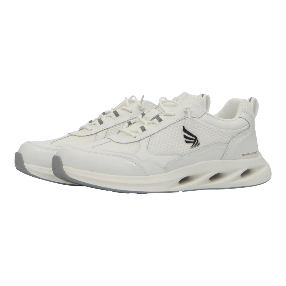 Gisada 16000 sneakers hvite Runner Low mesh