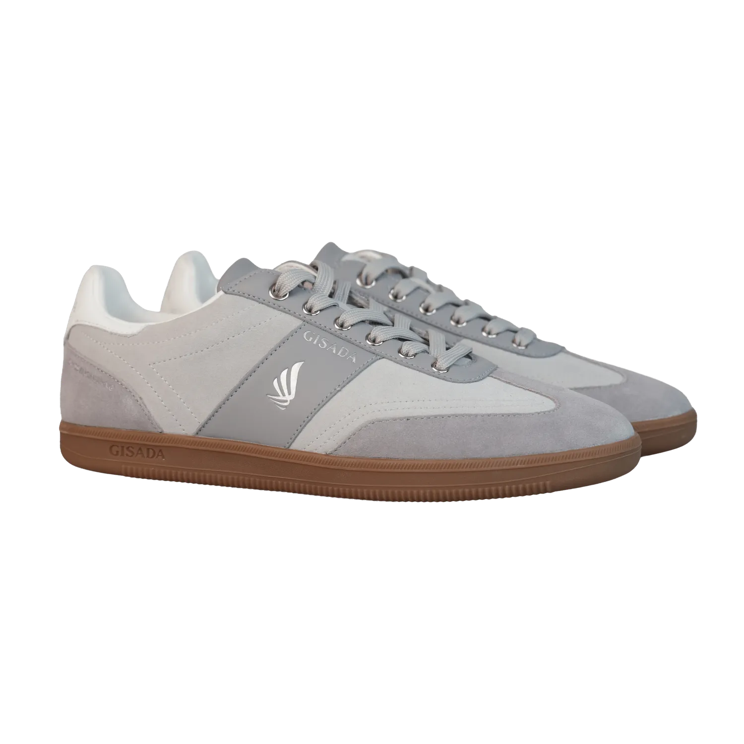 Gisada 17003 Flat Sole sneaker grå