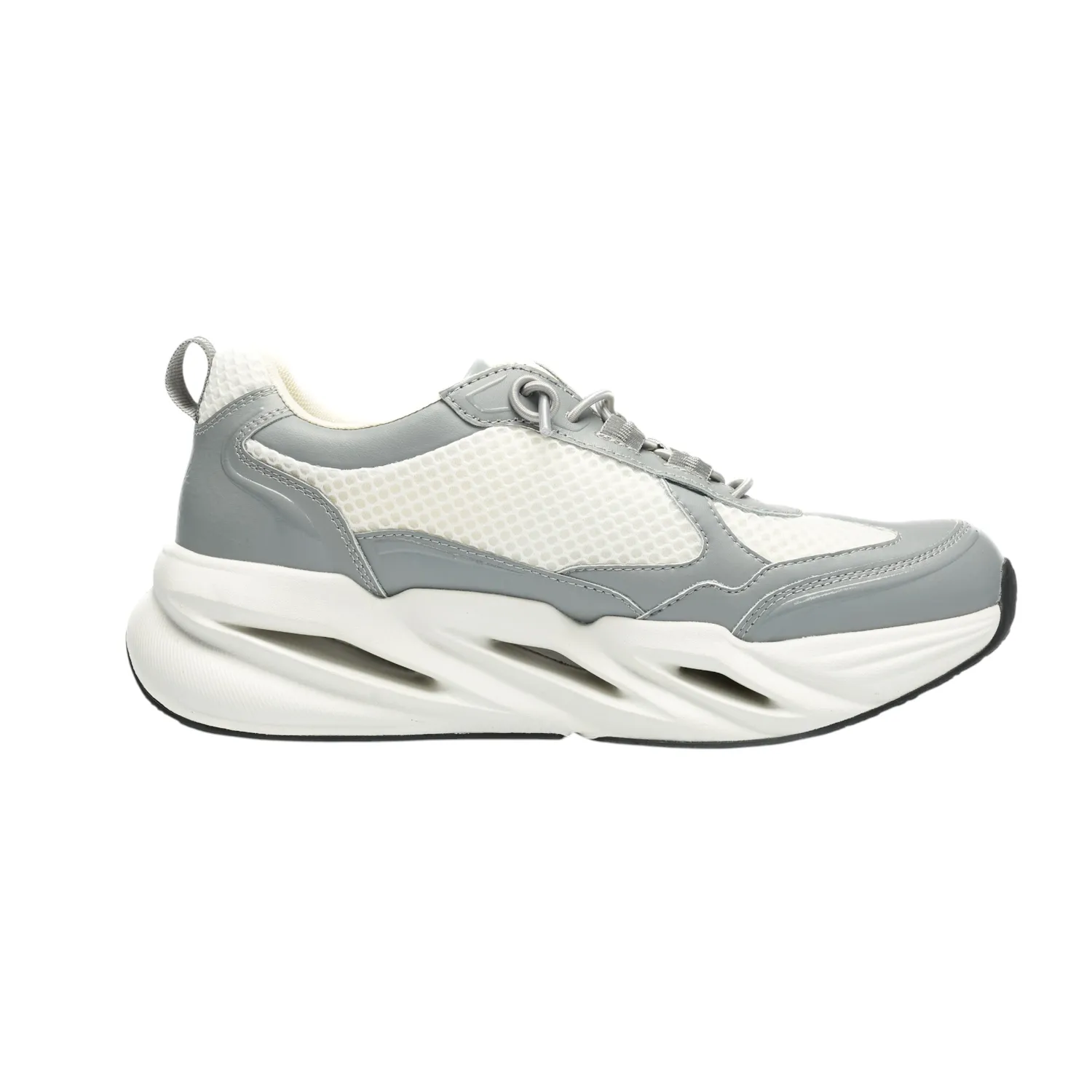 Gisada Runner sneakers graphite white skinn