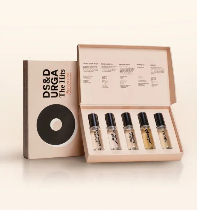 D.S. & Durga The Hits duftprøvesett 5x7,5 ml gourmand