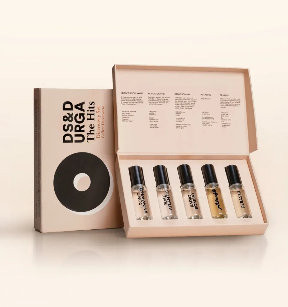 D.S. & Durga The Hits duftprøvesett 5x7,5 ml gourmand