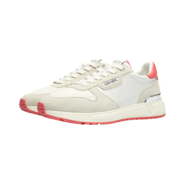 Gisada 17000 sneakers hvit korall – retro dame