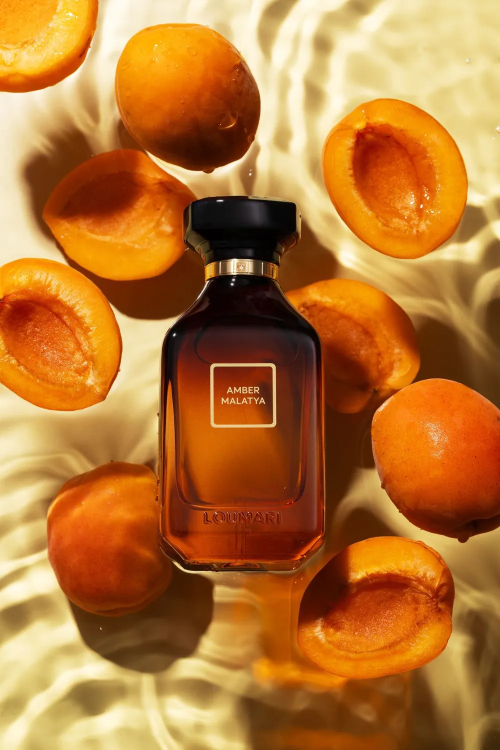 Loumari Amber Malatya Parfyme 100 ml Aprikos Oud
