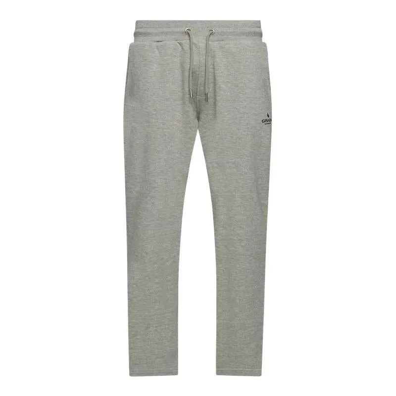 Gisada 4004 jogger grå bomull regular fit