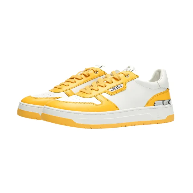 Gisada Trainer Low-Top sneakers Ray Flower skinn
