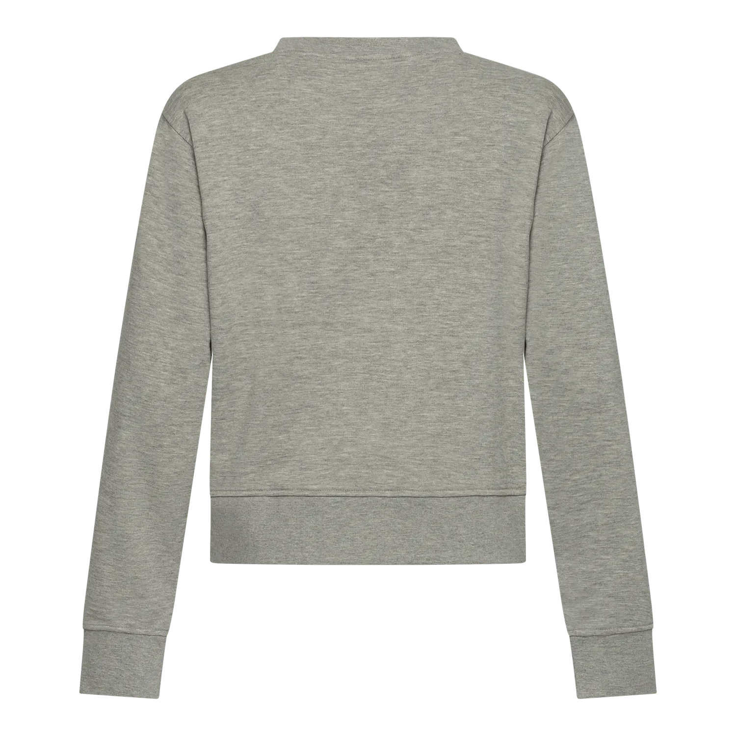 Gisada 6001 sweatshirt cool grey bomull pufftrykk